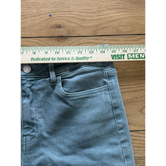 Flying Money Jeans Sage Size 29 Straight Leg Hippie Boho Preppy Cotton Blend - Picture 4 of 12